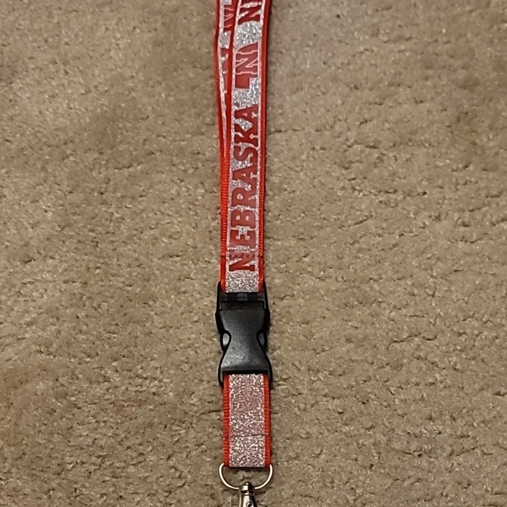 Nebraska Lanyard